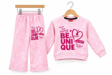 Print-On Cord Set for Girls