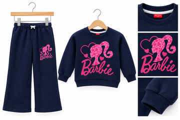 Print-On Cord Set for Girls